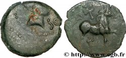 GALLIA - SOUTH WESTERN GAUL - CADURCI (Area of Cahors) Bronze LVXTIIRIOS, pour Lucterios