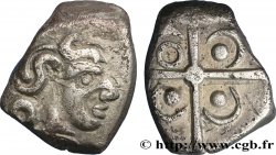 GALLIA - SOUTH WESTERN GAUL - PETROCORES / NITIOBROGES, Unspecified Drachme incertaine “au style flamboyant”, S. 361