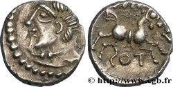 GALLIA - GALLIA DEL NORTE -ÆDUI (BIBRACTE, Región del Mont-Beuvray) Denier DIASVLOS