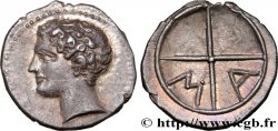 MASSALIA - MARSEILLE Obole MA, tête à gauche SUP