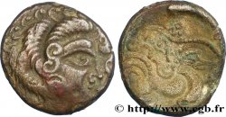 CORIOSOLITES (Région de Corseul, Cotes d&nbsp;Armor) Statère de billon, classe II