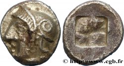 MASSALIA - MARSEILLE Litra du type du trésor d Auriol à la tête d Athéna coiffé du casque attique