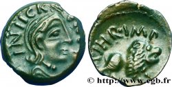 REMI / CARNUTES, Unspecified Bronze INIICRITVRIX / A.HIR.IMP au lion