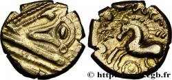 GALLIA BELGICA - REMI (Area of Reims) Statère à l œil VOCARANT, classe II XF