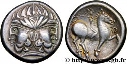 DANUBIAN CELTS - NORICUM - NORICI Tétradrachme à  la tête janiforme AU