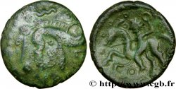 GALLIEN - BELGICA - AMBIANI (Region die Amiens) Bronze VACIICO, au sanglier et au cavalier