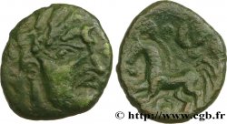 GALLIA BELGICA - AMBIANI (Regione di Amiens) Bronze au cheval, BN 8430