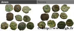 GALLO-BELGIANO - CELTICO Lot de 10 bronzes variés