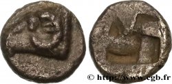 MASSALIA - MARSEILLES Hémiobole à la tête de bélier à gauche, du trésor d’Auriol 