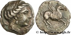 EMPORION and Celtic imitations (AMPURIAS) Drachme au pégase, Emporia AU