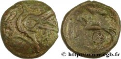 EDUENS, ÆDUI / ARVERNI, UNSPECIFIED Statère de bronze, type de Siaugues-Saint-Romain, classe IV