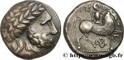 DANUBIAN CELTS - IMITATIONS OF THE TETRADRACHMS OF PHILIP II AND HIS SUCCESSORS Tétradrachme “au monogramme d’Audoléon” et au triskèle AU