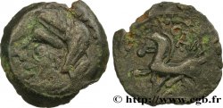 GALLIA - BITURIGES CUBI (Area of Bourges) Bronze CAM aux trois annelets