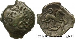 AULERQUES ÉBUROVICES (Région d&nbsp;Évreux) Bronze au cheval et au sanglier