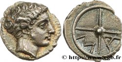 MASSALIA - MARSEILLE Obole MA, tête à droite SUP