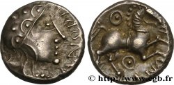 ÉDUENS (BIBRACTE, région du Mont-Beuvray) Denier ANORBOS / DVBNO TTB+/SUP