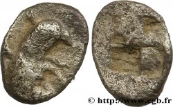 MASSALIA - MARSEILLE Hémiobole du trésor d&nbsp;Auriol à la tête de griffon SUP/TTB
