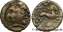 PICTONS (Région de Poitiers) Quart de statère d’électrum à la main