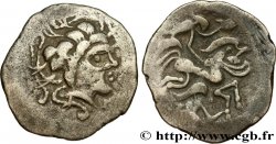 NAMNÈTES (Région de Nantes) Statère d électrum à l hippophore, à la grosse tête TTB+