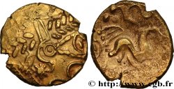 SUESSIONS (région de Soissons) Statère à l œil, classe III SUP/TTB