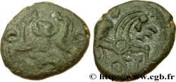 GALLIEN - BELGICA - AMBIANI (Region die Amiens) Bronze “au triskèle et au canard”