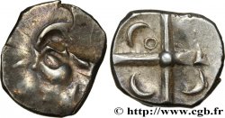 GALLIA - SUDOVESTE DELLA GALLIA - VOLCÆ TECTOSAGES (Regione di Tolosa) Drachme “à la tête cubiste”, S. 20 q.SPL