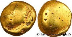 SÉNONS (région de Sens) Statère globulaire à la croix