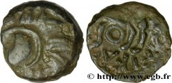 GALLIEN - BELGICA - PARISER RAUM Bronze épigraphe IIAKATONKAN
