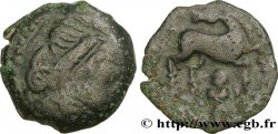 PARISII (Region die Paris) Bronze ECCAIOS, au cheval retourné