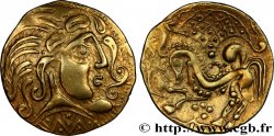 PARISII (Région de Paris) Statère d or, classe V SUP