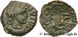 VÉLIOCASSES (Région du Vexin normand) Bronze SVTICOS, classe VI au bige TTB+/TTB