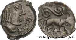 VELIOCASSES (Región de Normandia) Bronze SVTICOS, classe I au taureau