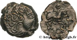 PARISII (Region die Paris) Bronze ECCAIOS, au cavalier