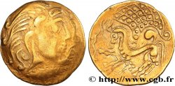 PARISII (Région de Paris) Statère d or, classe V TB+/TTB