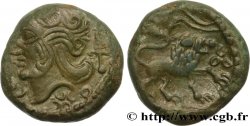 VELIOCASSES (Area of Norman Vexin) Bronze SVTICOS, classe II au lion