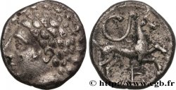 ARVERNES (Région de Clermont-Ferrand) Drachme à la palme TTB