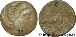 GALLIA - ARMORICA - CORIOSOLITÆ (Región de Corseul, Cotes d Armor) Statère de billon, classe III au nez en epsilon