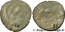 GALLIA - ARMORICA - CORIOSOLITÆ (Regione di Corseul, Cotes d Armor) Statère de billon, classe III au nez en epsilon