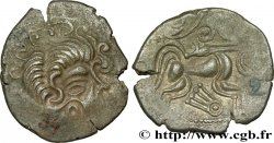 GALLIEN - ARMORICA - CORIOSOLITÆ (Region die Corseul, Cotes d Armor) Statère de billon, classe IVb