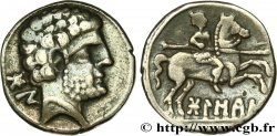 HISPANIA - SUSSETANOS - BOLSKAN (OSCA/HUESCA) (Province de Huesca) Denier au cavalier