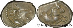 GALLIEN -ALLOBROGES (Region die Dauphine) Denier à l’hippocampe, tête à droite