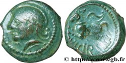 GALLIA BELGICA - SUESSIONES (Area of Soissons) Bronze CRICIRV AU/AU