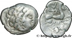 GALLIA - AULERCI DIABLINTES (Area of Jublain) Statère d’argent à la situle VF