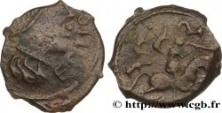 GALLIA - LEMOVICES (Regione di Limoges) Bronze CONNO EPILLOS SEDVLLVS