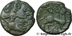 BELLOVAQUES (Région de Beauvais) Bronze au personnage courant SPL