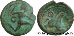 GALLIA - BELGICA - BELLOVACI (Regione di Beauvais) Bronze au personnage courant