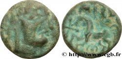 GALLIA BELGICA - AMBIANI (Región de Amiens) Bronze au cheval, BN 8430