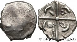 GALLIA - SUDOVESTE DELLA GALLIA - VOLCÆ TECTOSAGES (Regione di Tolosa) Drachme de style hybride entre “cubiste et romanisé”, S. 70 - 376 SPL