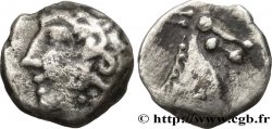 NERONKEN - NÉDÈNES (oppidum de Montlaurès) Obole à la tête de cheval TTB