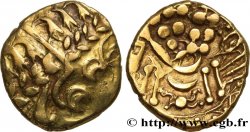 BRETAGNE - DUROTRIGES Statère d or, “Cheriton type” ou “British B”